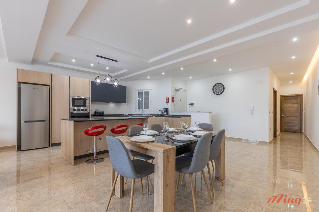 Gozo - Apartment With Stunning Views & Shared Pool Xagħra Exterior foto